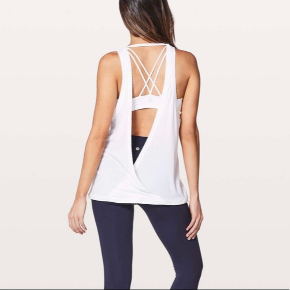 Lululemon Tied To It Tank